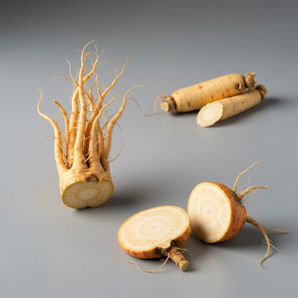 Botanische Makrofotografie von frischen Pflanzenteilen